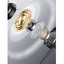 USAMS Earphones with Microphone US-SJ758 USB-C Metal 1.2m Grey