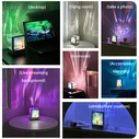 XO Aurora LED Projector Speaker 1200mAh