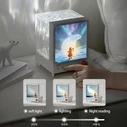 XO Aurora LED Projector Speaker 1200mAh