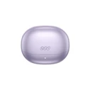 QCY MeloBuds N20 Bluetooth Handsfree Ακουστικά με Αντοχή στον Ιδρώτα και Θήκη Φόρτισης Μωβ