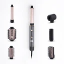 Hair Styling Tool IQ HD-1279 Airstyler 7 in 1 Ceramic Electric Brush with Air and Rotating Head 1300W