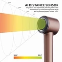 IQ HD-1291 SENSE AI Ionic Πιστολάκι Μαλλιών 1600 W