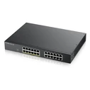 Network Switch Zyxel GS1900-24EP Managed L2 (10/100/1000) Black (PoE)