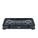 Εστία Αερίου Gas cooker PROMIS KG200 BLACK WITHOUT REDUCER