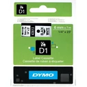 Ταινία Ετικετογράφου DYMO D1 Standard - Black on White - 6mm label-making tape