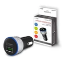 Φορτιστής Αυτοκινήτου Savio Car Quick charger Savio SA-06/B 3.0A, 2xUSB