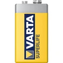 Μπαταρία Varta Superlife 9V Single-use battery Zinc-Carbon
