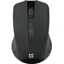 Ποντίκι Aσύρματο DEFENDER ACCURA MM-935 BLACK 1600DPI 4P