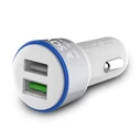 Φορτιστής Αυτοκινήτου Savio Car Quick charger Savio SA-06/W 3.0A, 2xUSB
