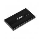 Θήκη Για Σκληρούς Δίσκους 2,5" IBOX HD-01 ZEW. 2,5" USB 2.0 IEU2F01 Black