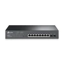 Network Switch TP-LINK JetStream 10-Port Smart PoE with 8-Port PoE+ v1