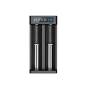 Φορτιστής Μπαταριών Battery charger for cylindrical Li-ion batteries 18650 Xtar MC2 PLUS
