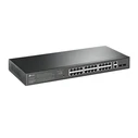 Network Switch TP-LINK TL-SG1428PE Managed (10/100/1000) Black 1U (PoE)