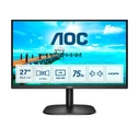 Monitor 27" AOC Basic-line 27B2AM LED 19220 x 1080 Full HD Black