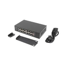 Network Switch Lanberg RSGE-16 Rack 10"/19" (16-port 1Gb)