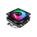 Ψύκτρα CPU Aerocool Air Frost 2 Processor Cooler 9 cm Black