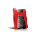 Εξωτερικός Σκληρός Δίσκος 1TB Adata DashDrive Durable HD650 Red