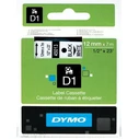 Ταινία Ετικετογράφου DYMO D1 Standard - Black on White - 12mm label-making tape