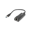 Κάρτα Δικτύου USB Lanberg NC-1000-01 USB-A to RJ-45 Black