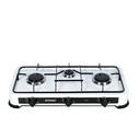 Εστία Αερίου Gas stove PROMIS KG300 WHITE WITHOUT REDUCER