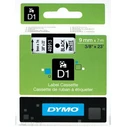 Ταινία Ετικετογράφου DYMO D1 Standard - Black on White - 9mm label-making tape