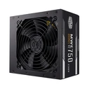 Τροφοδοτικό 750W Cooler Master MWE 750 Bronze ATX Black