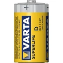 Μπαταρία Varta R20 D household battery Zinc-Carbon
