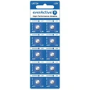 Μπαταρία Mini alkaline batteries everActive G3 LR736 LR41 10 pcs