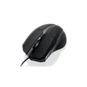 Ποντίκι Ενσύρματο iBox i005 USB Type-A Laser 1600 DPI Ambidextrous