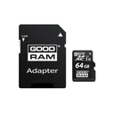 Κάρτα Μνήμης Micro SDXC 64GB GoodRam M1AA-0640R12 Class 10