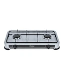 Εστία Αερίου Gas cooker PROMIS KG200 SILVER WITHOUT REDUCER