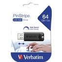 USB Flash 64GB Verbatim 49318 USB 3.0 Black