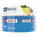 DVD-R My Media DVD-R Wide Silver Inkjet Printable No ID Brand