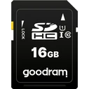 Κάρτα Μνήμης GOODRAM SDHC 16GB CL10 UHS-I
