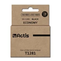 Μελάνι Συμβατό Actis KE-1281 Black για Epson T1281