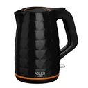 Βραστήρας Adler AD 1277 B electric kettle 1.7 L Black 2200 W