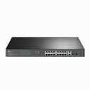 Network Switch TP-LINK TL-SG1218MP (10/100) Black (PoE)