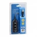 USB Hub Esperanza EA116 4x USB 2.0 Black