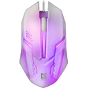 Ποντίκι Gaming DEFENDER CYBER MB-560L WHITE 7-COLORS BACKLIGHT