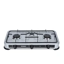 Εστία Αερίου Gas stove PROMIS KG300 SILVER WITHOUT REDUCER