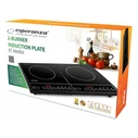 Ηλεκτρική Εστία Esperanza EKH008 hob Black Countertop Zone induction hob 2 zone(s)