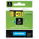 Ταινία Ετικετογράφου DYMO D1 Standard - Black on Yellow - 6mm label-making tape