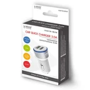Φορτιστής Αυτοκινήτου Savio Car Quick charger Savio SA-06/W 3.0A, 2xUSB