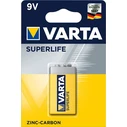 Μπαταρία Varta Superlife 9V Single-use battery Zinc-Carbon