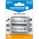 Επαναφορτιζόμενη Μπαταρία Rechargeable Batteries everActive R14/C Ni-MH 3500 mAh ready to use
