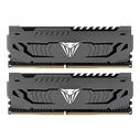 Μνήμη RAM Σταθερού DDR4 64GB Patriot Viper Steel PVS464G300C6K 3200 Mhz