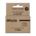 Μελάνι Συμβατό Actis KH-652BKR black for HP (HP 652 F6V25AE replacement)