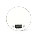 Ζυγαριά Κουζίνας Esperanza EKS003W White Round