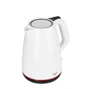 Βραστήρας Adler AD 1277 W electric kettle 1.7 L White 2200 W