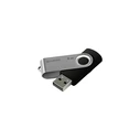 USB Flash Goodram UTS2 USB Flash drive 8 GB USB Type-A 2.0 Black,Silver
